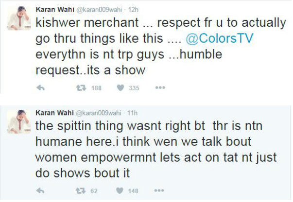 Shocking! TV Actor Karan Wahi Disses Bigg Boss 9 As Disgraceful!